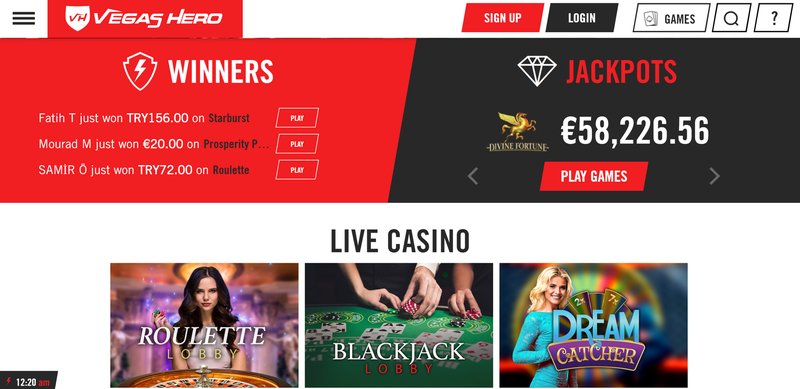 What you’ll learn about Vegashero Casino in United Kingdom